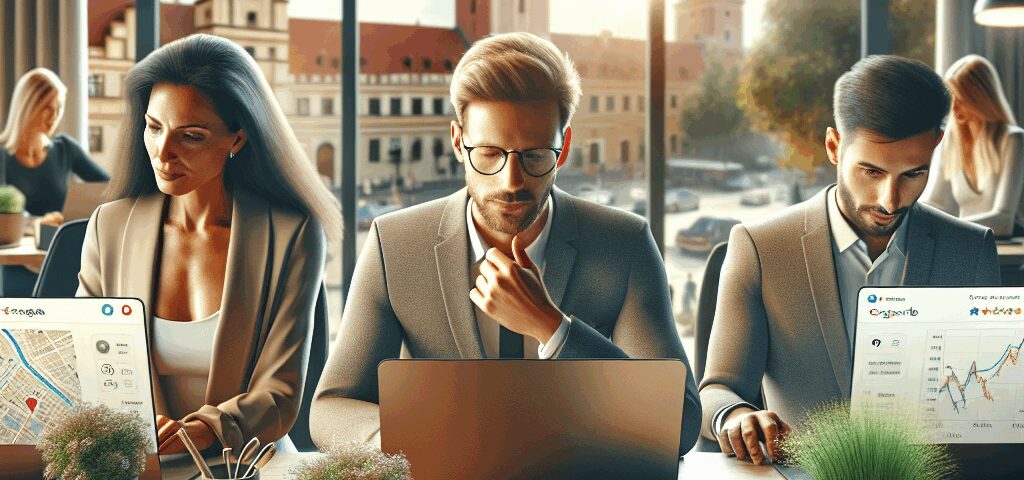 Recenzje klientów a ranking wizytówki Google na Chyliczkach