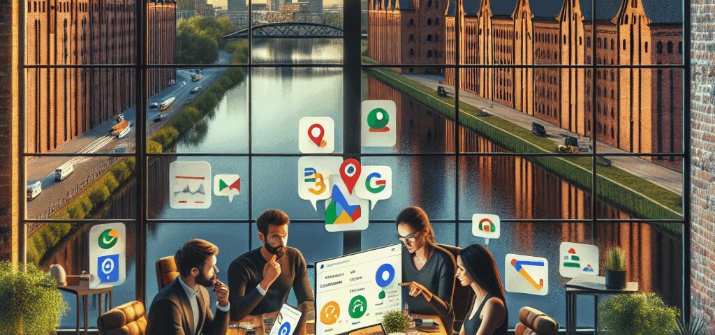 Recenzje klientów a ranking wizytówki Google na Osiedlu Klarysew