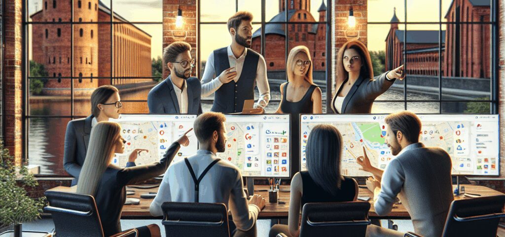 Recenzje klientów a ranking wizytówki Google na Osiedlu Maczka