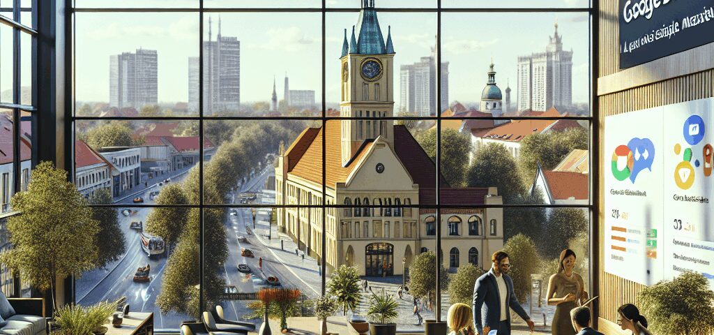 Recenzje klientów a ranking wizytówki Google na Osiedlu Słonecznym