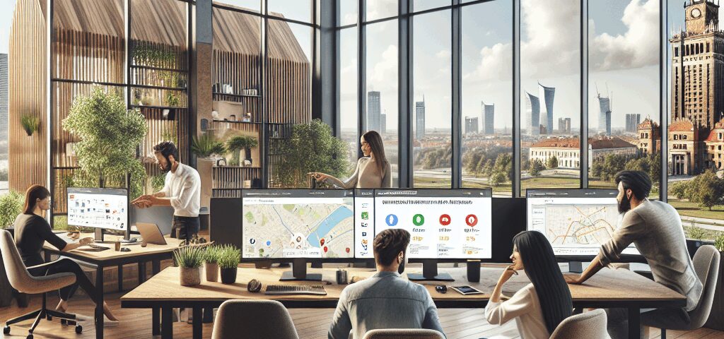 Recenzje klientów a ranking wizytówki Google na Soplicowie