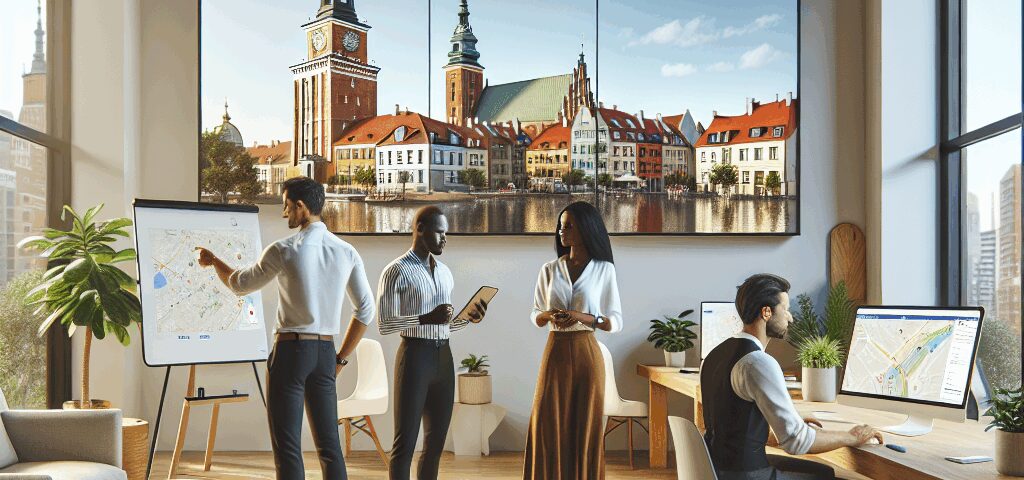 SEO dla salonów kosmetycznych w dzielnicy Stare Miasto Mińsk Mazowiecki