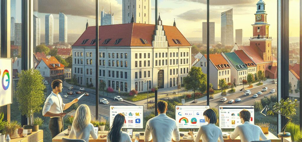 SEO dla salonów kosmetycznych w dzielnicy Stare Miasto Piaseczno