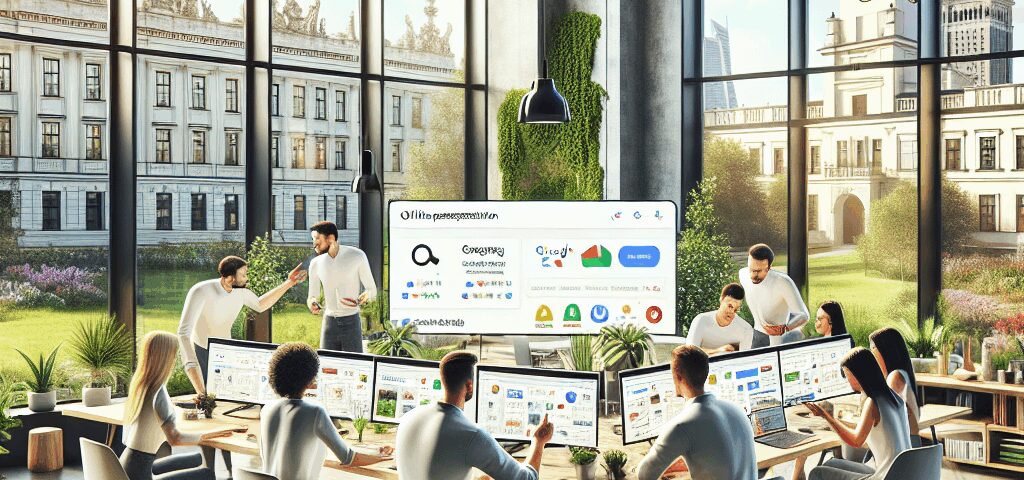 SEO dla usług cateringowych w okolicach Parku Potulickich