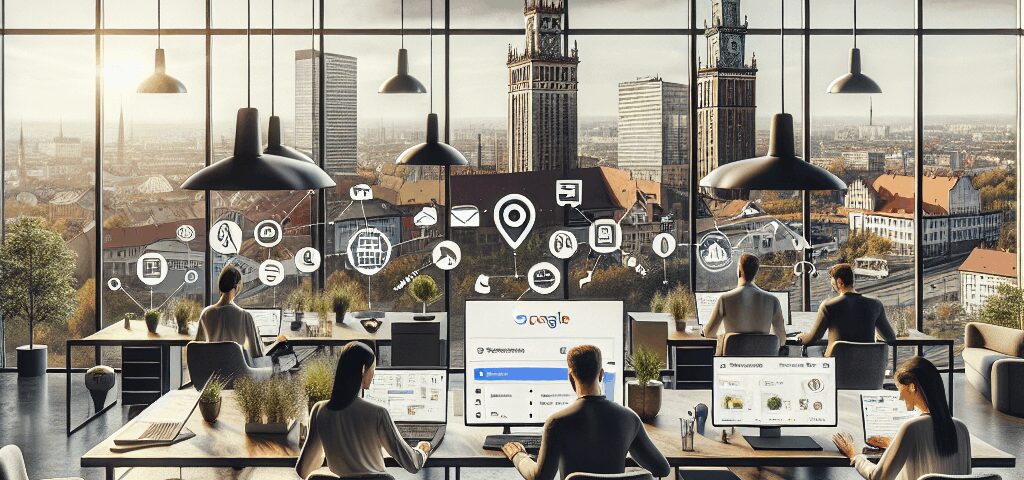 SEO dla usług cateringowych w okolicach Parku Starokozielskiego