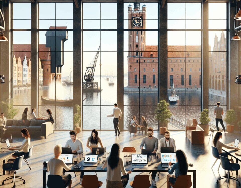 SEO dla usług eventowych na Targu Węglowym