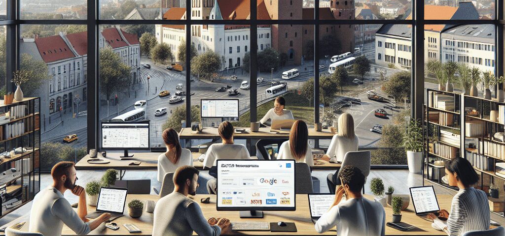 SEO dla usług eventowych w Centrum Spotkania Kultur