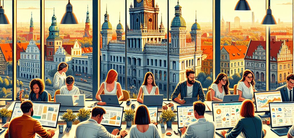 SEO dla usług eventowych w Międzynarodowych Targach Poznańskich