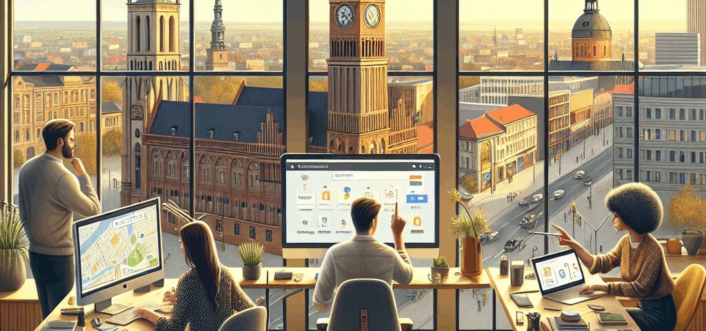 SEO dla usług ogrodniczych na Glinicach