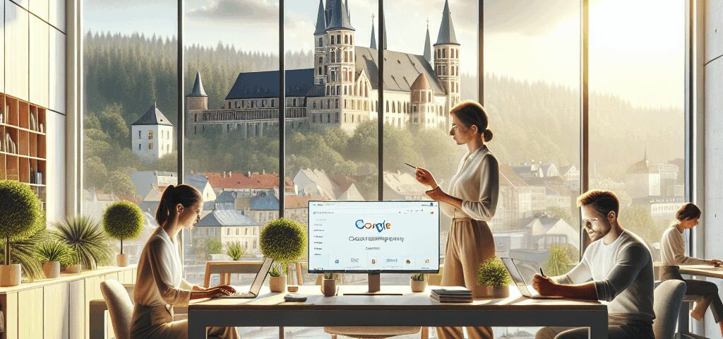 SEO dla usług ogrodniczych na Grabówce