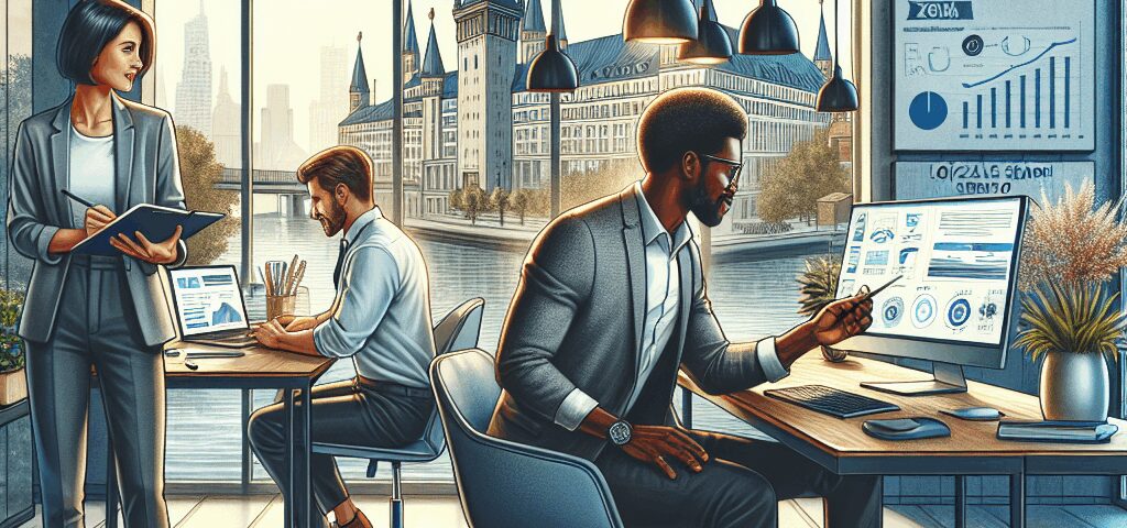 SEO dla usług ogrodniczych na Krzekowie