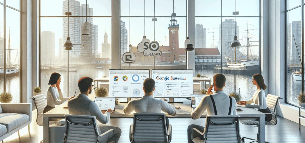 SEO dla usług ogrodniczych na Pogórzu