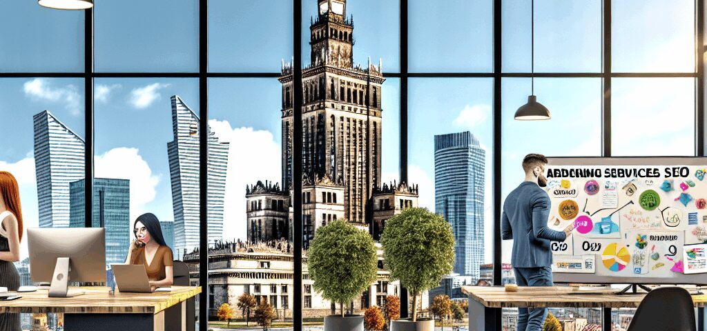 SEO dla usług ogrodniczych na Wawrze