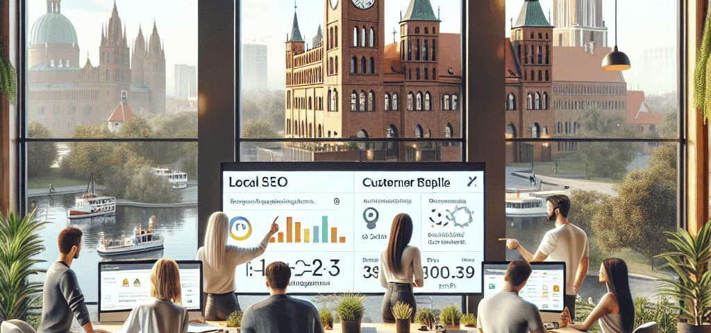 SEO dla usług ogrodniczych na Wysokim Stoczku