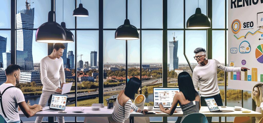 SEO dla usług remontowych na Białołęce