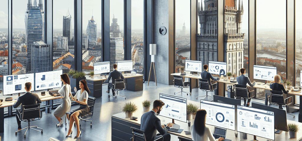 SEO dla usług sprzątających w biurowcach na Jeżycach