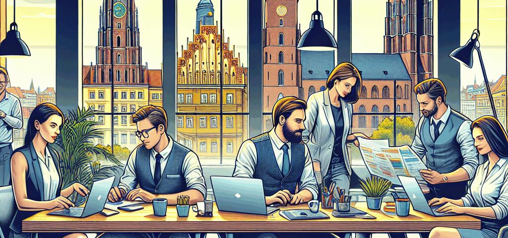 SEO dla usług sprzątających w biurowcach na Śródmieściu