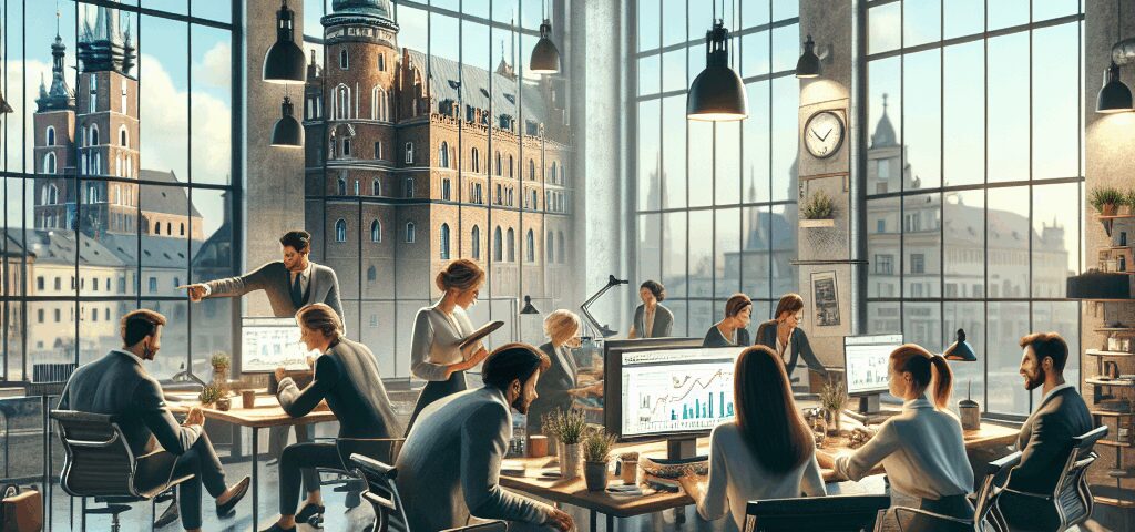 SEO dla usług sprzątających w biurowcach na Zwierzyńcu