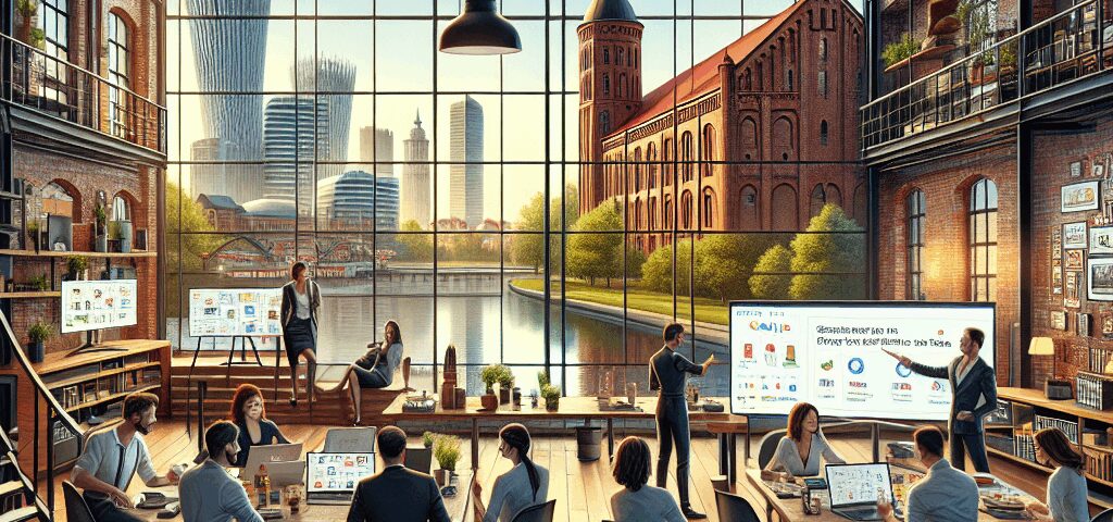 Strategie dla lodziarni na Burakowie