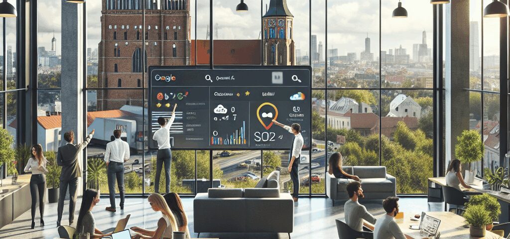 Strategie dla lodziarni w okolicach Parku Dietla