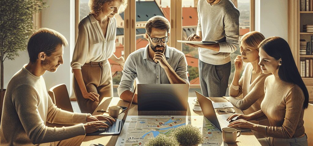 Strategie dla lodziarni w okolicach Promenady Niemena