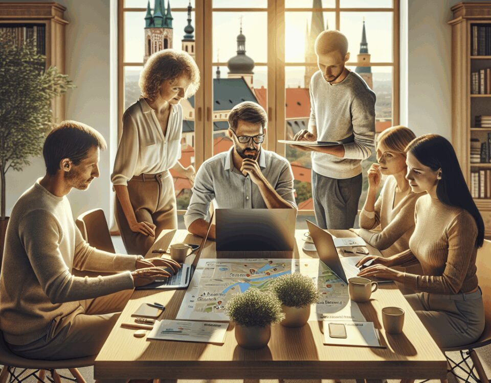 Strategie dla lodziarni w okolicach Promenady Niemena