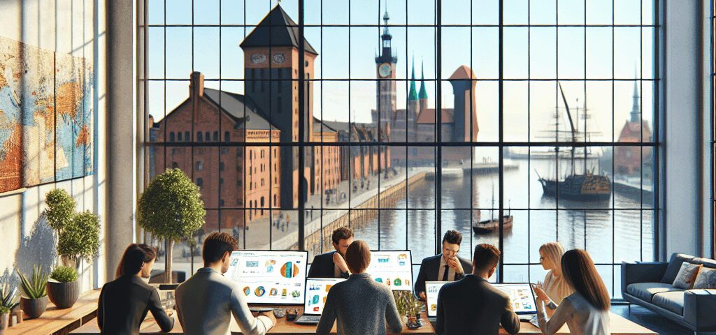 Strategie dla restauracji sushi na Starym Mieście