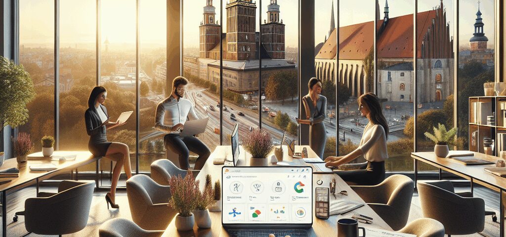 Wpływ lokalnych wydarzeń jak Dni Kielc na wizytówki Google