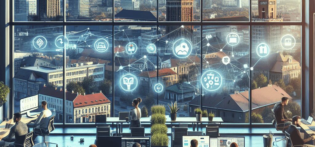 Wpływ lokalnych wydarzeń jak Industriada na wizytówki Google