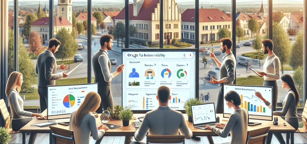 Wpływ lokalnych wydarzeń jak Piaseczyński Festiwal Kultury na wizytówki Google