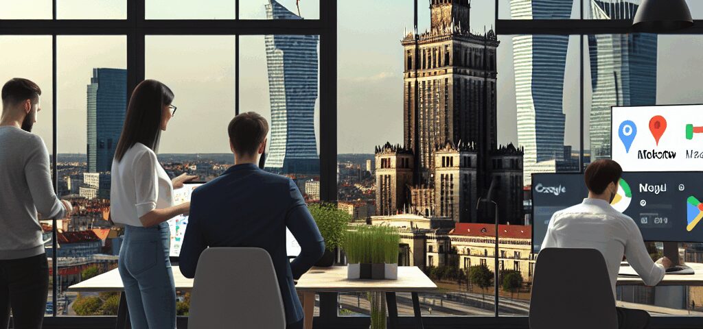 Wpływ opinii klientów na ranking wizytówki na Mokotowie