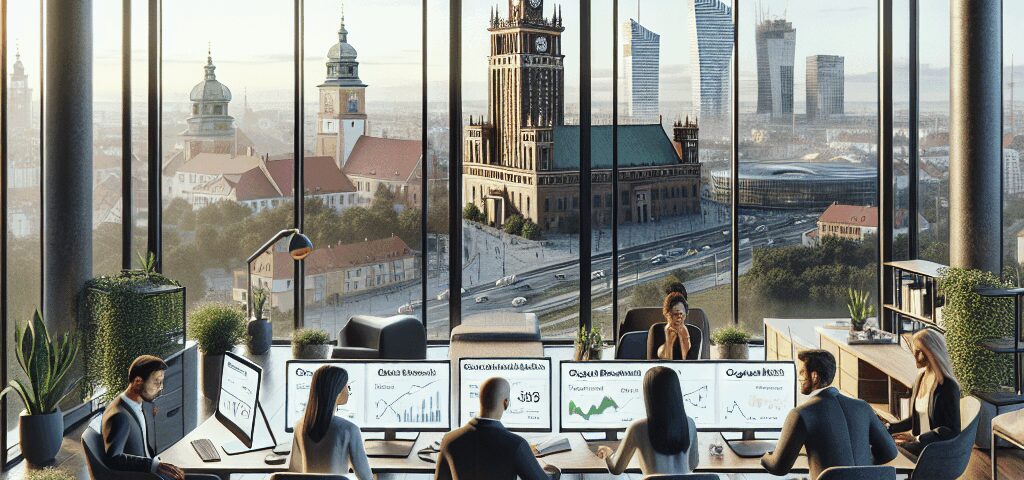 Wpływ zdjęć 360° na pozycjonowanie hoteli w Centrum Grodziska Mazowieckiego