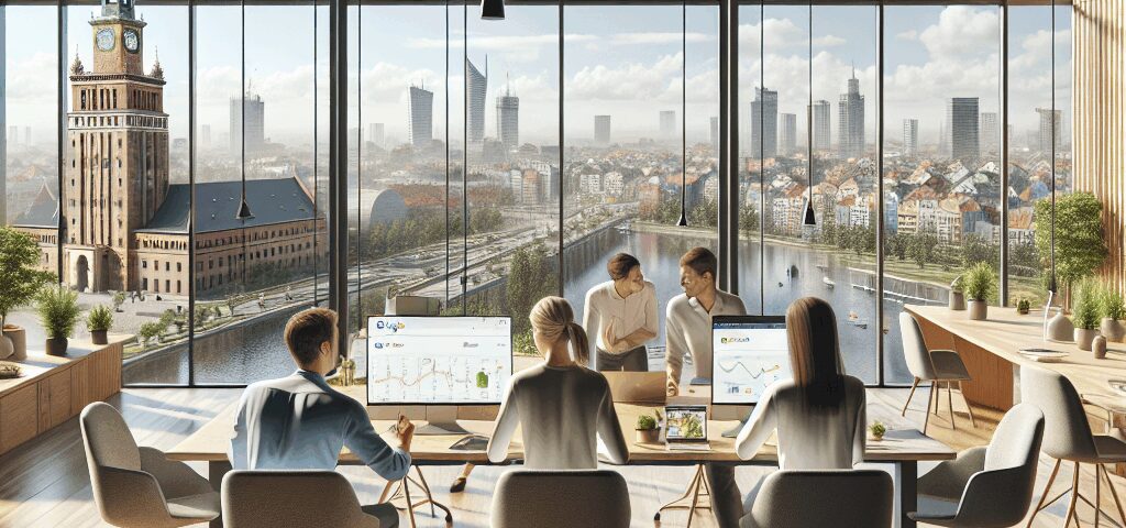 Wpływ zdjęć 360° na pozycjonowanie hoteli w Centrum Nowego Dworu Mazowieckiego