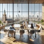 Wpływ zdjęć 360° na pozycjonowanie hoteli w Centrum Nowego Dworu Mazowieckiego