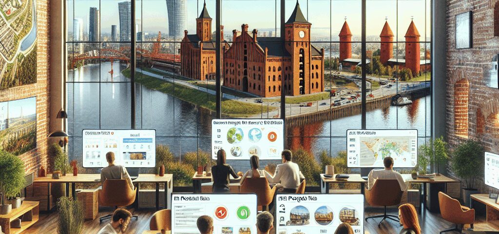 Wpływ zdjęć 360° na pozycjonowanie hoteli w Centrum Piastowa