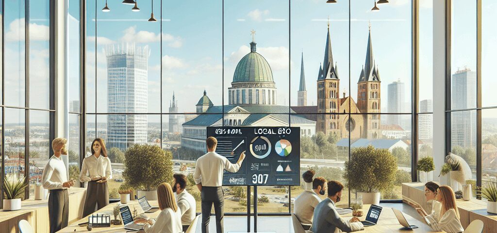 Wpływ zdjęć 360° na pozycjonowanie hoteli w dzielnicy Bemowo