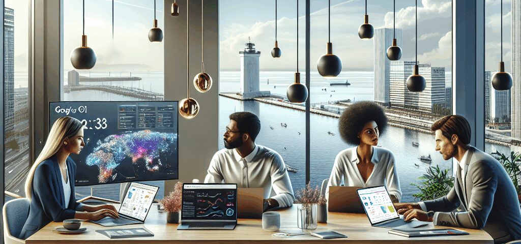 Zdjęcia w wizytówce Google dla galerii sztuki na Molo Rybackim