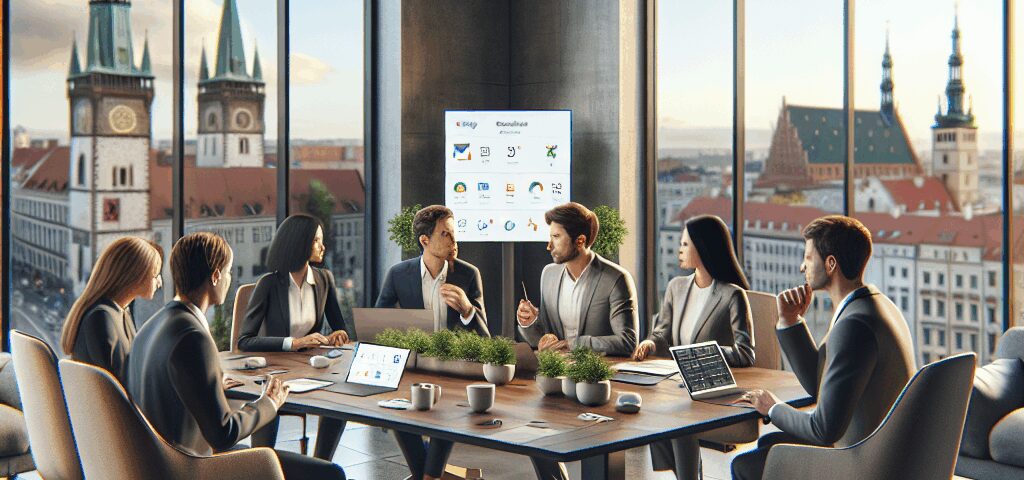 Zdjęcia w wizytówce Google dla galerii sztuki na Rzzy