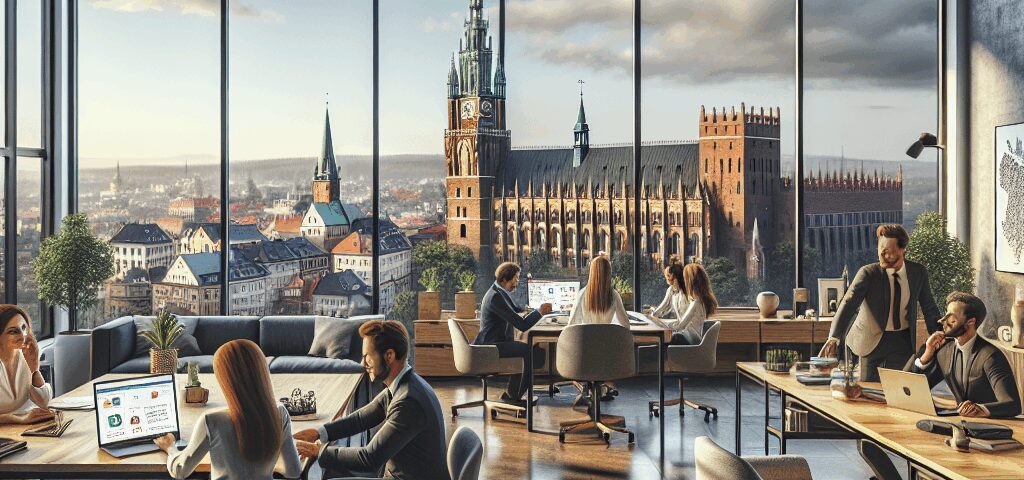 Zdjęcia w wizytówce Google dla galerii sztuki na Sienkiewicza