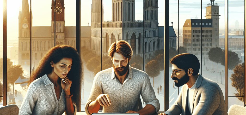 Zdjęcia w wizytówce Google dla galerii sztuki na Starym Mieście