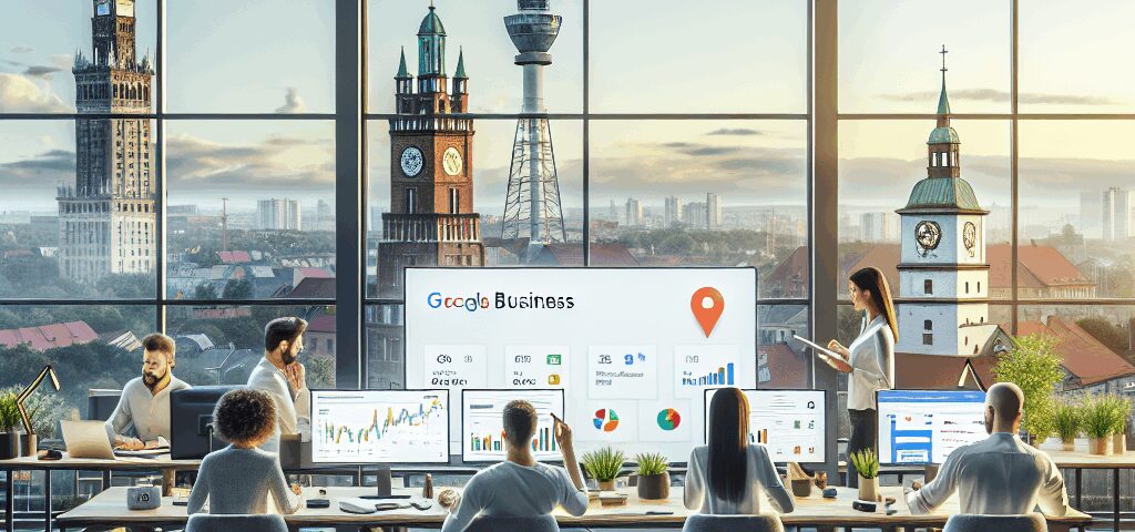 Zdjęcia w wizytówce Google dla galerii sztuki na Zwycięstwa