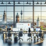 Zdjęcia w wizytówce Google dla galerii sztuki na Zwycięstwa