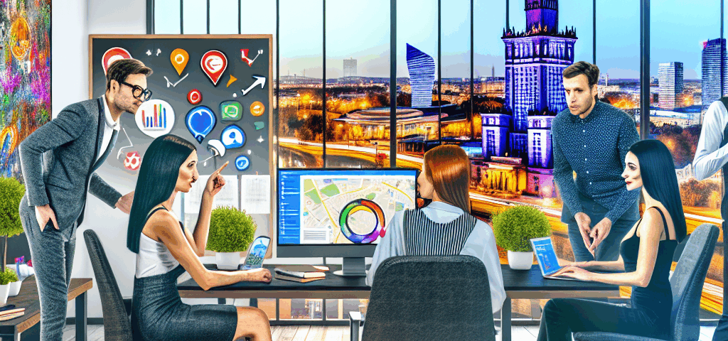 Optymalizacja dla salonów kosmetycznych na Mokotowie