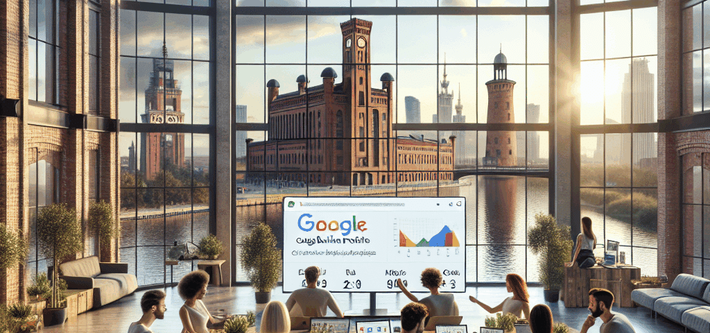 Jak promować warsztaty jogi w wizytówce Google na Osiedlu Zielona