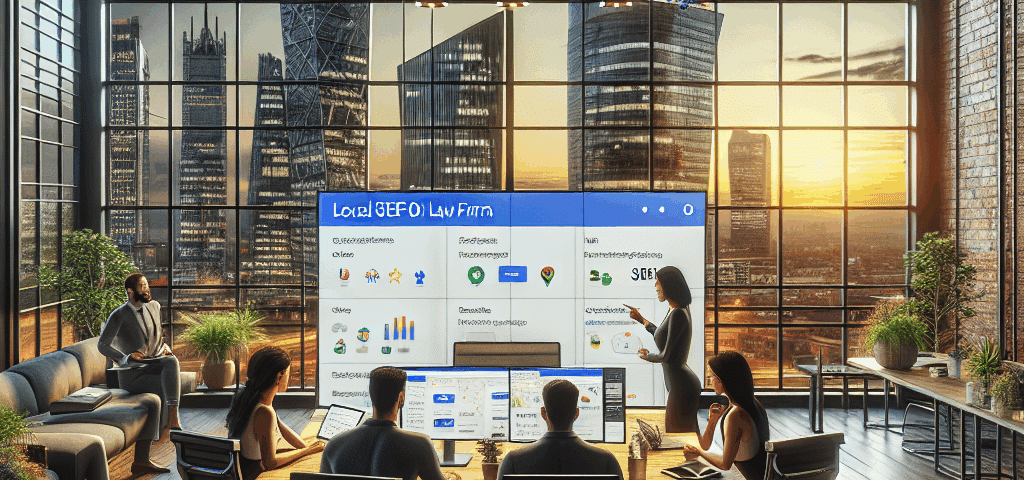 Lokalne SEO dla kancelarii prawnych na Brynów