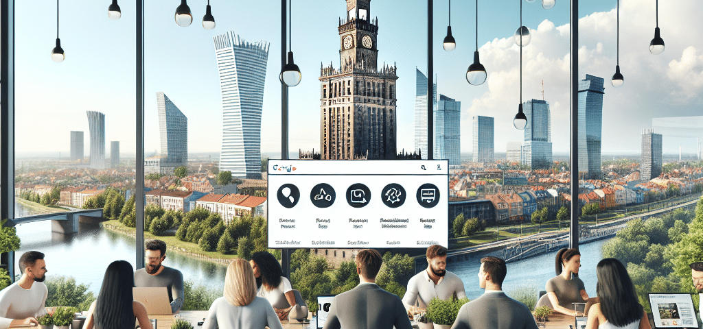 Jak promować wizytówkę Google dla food trucków na placu Targowym w Nowym Dworze Mazowieckim