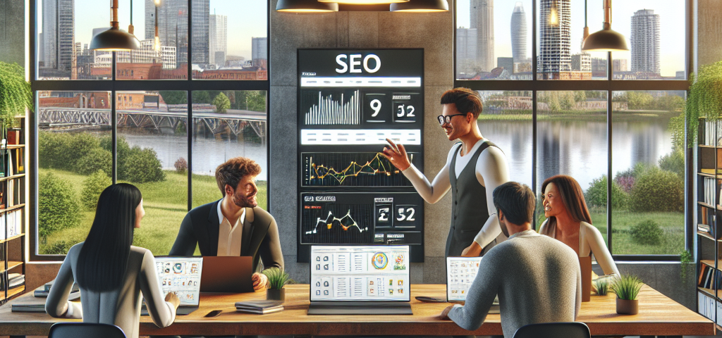 SEO dla usług ogrodniczych na Osiedlu Jeziorna