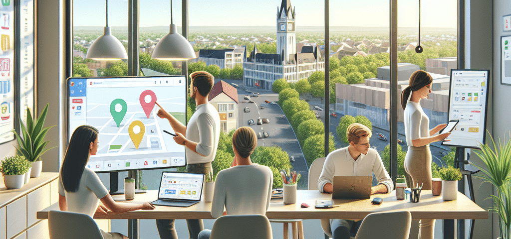 Analiza: Pozycjonowanie wizytówki Google ślusarza w Legionowie