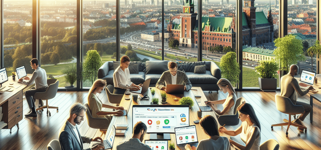 Analiza: Pozycjonowanie wizytówki Google ślusarza w Pruszkowie