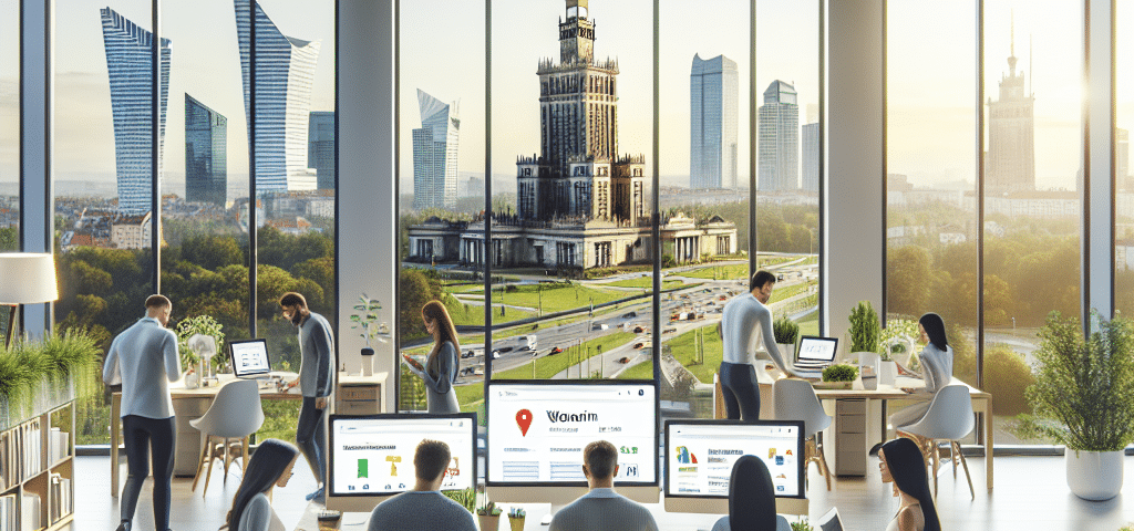 Analiza: Pozycjonowanie wizytówki Google ślusarza w Wołominie